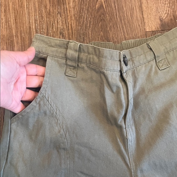Jacquie the Label women green olivo Cargo Pants - Picture 4 of 15